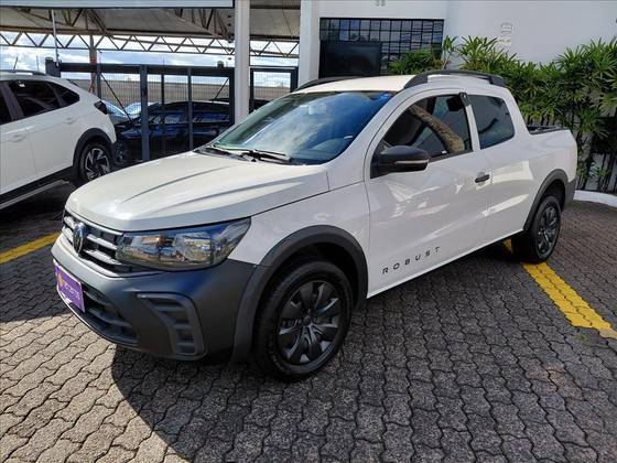 VOLKSWAGEN SAVEIRO 1.6 MSI ROBUST CD 16V FLEX 2P MANUAL